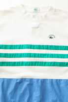 Vintage Lacoste Short Sleeve Sweatshirt (1990s)