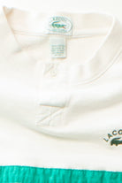 Vintage Lacoste Short Sleeve Sweatshirt (1990s)