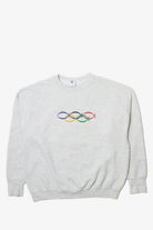 Vintage  "For God So Loved the World" Olympics Delta Sweatshirt