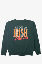 Vintage "I've Got An Irish Attitude" Sweatshirt (1990s)
