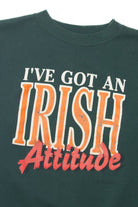 Vintage "I've Got An Irish Attitude" Sweatshirt (1990s)