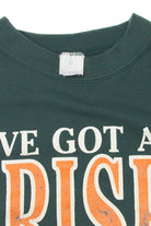 Vintage "I've Got An Irish Attitude" Sweatshirt (1990s)