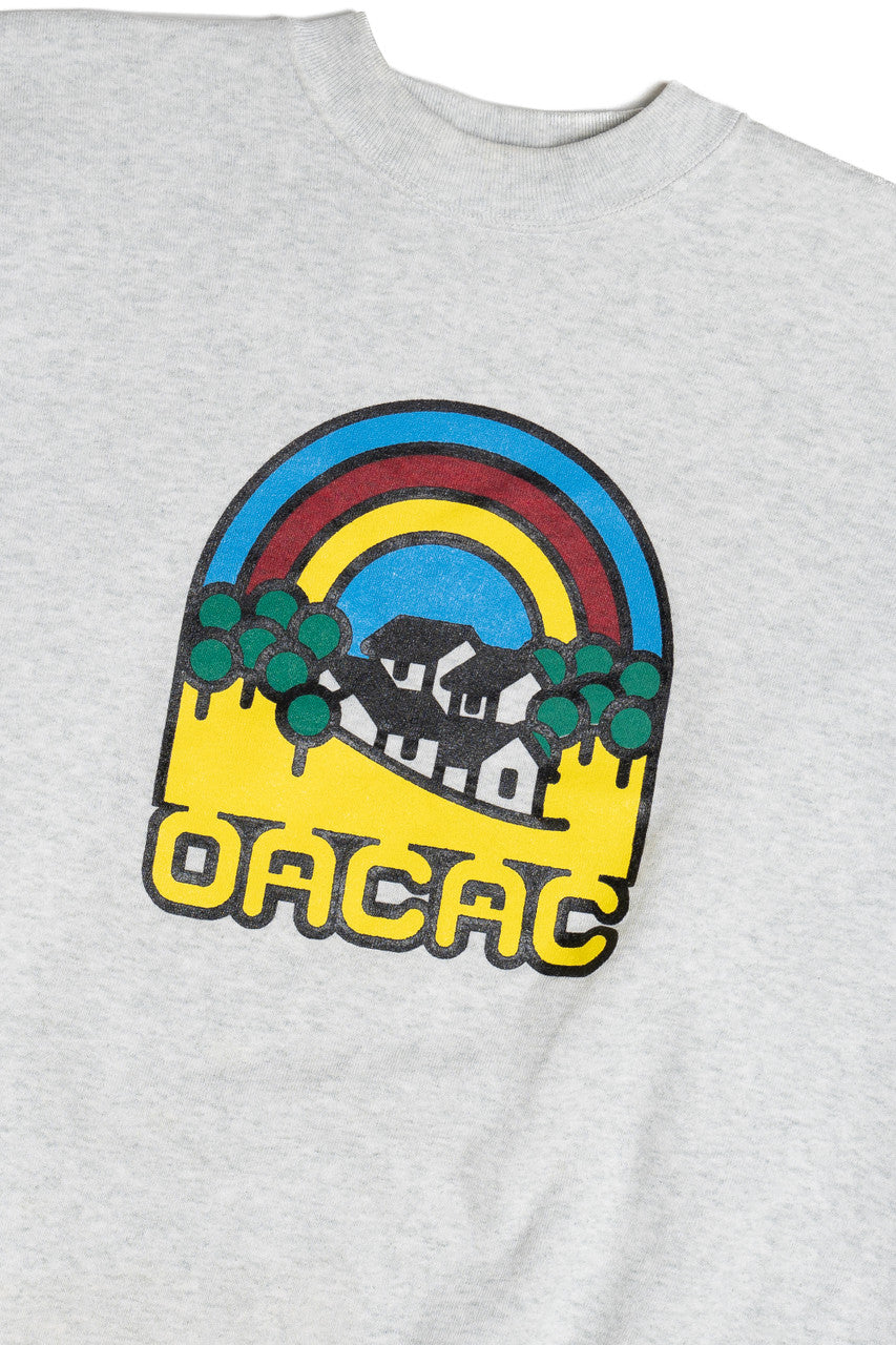 Vintage "OACAC" Rainbow Logo Sweatshirt (1990s)