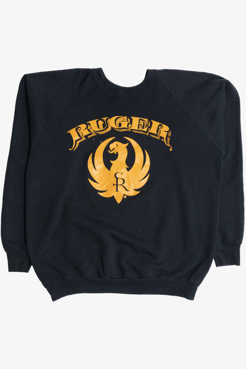 Vintage "Ruger" Firearms Logo Sweatshirt (1990s)