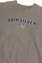 Vintage Distressed "Quiksilver" Surf & Snowboard Logo Sweatshirt (2000s)