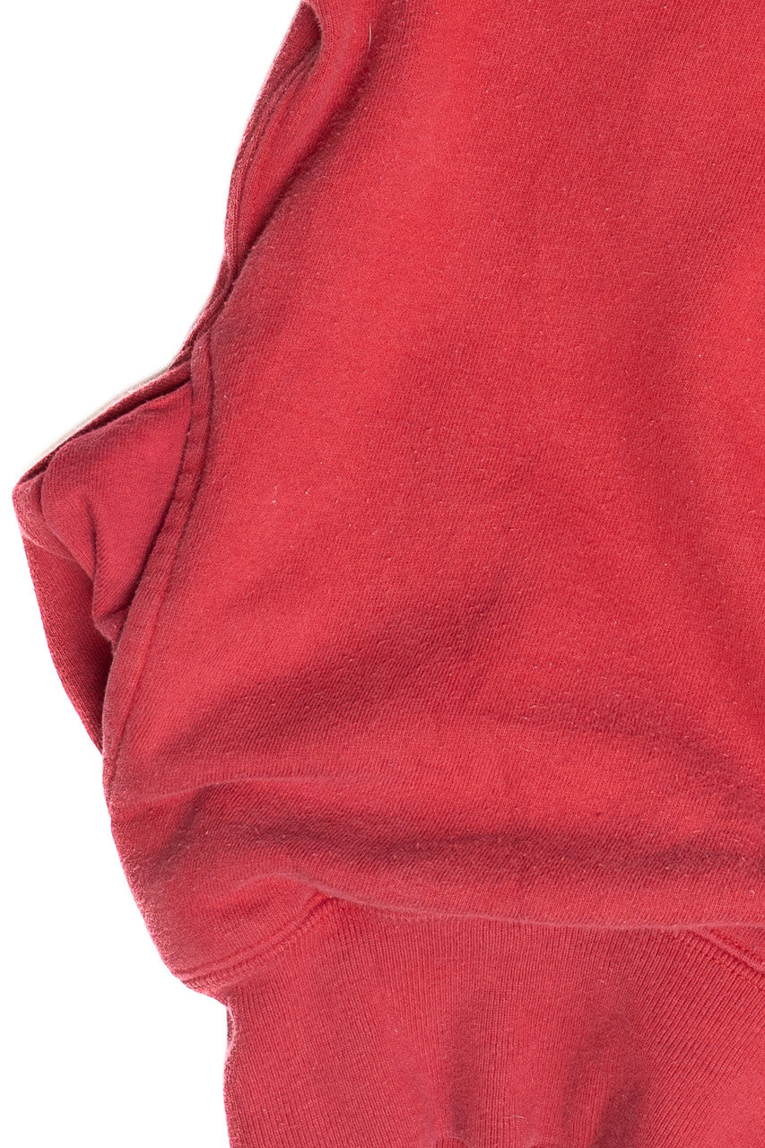 Vintage "Gap Authentic" Embroidered Logo Quarter Zip Sweatshirt (1990s)