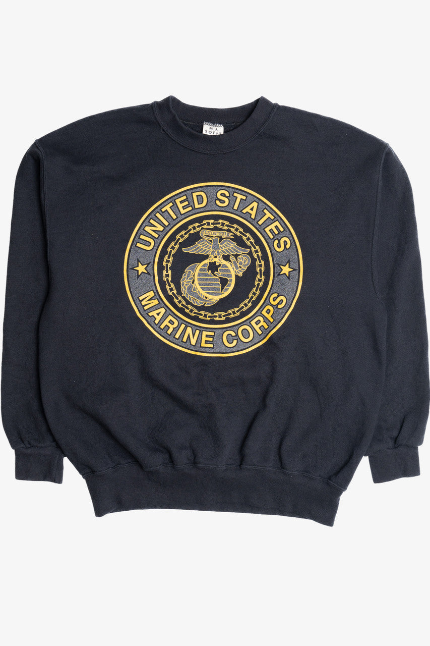 "United States Marine Corps" USMC Reflective Sweatshirt