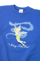 Vintage Tinkerbell "Making A Little Magic" Sweatshirt (2000s)