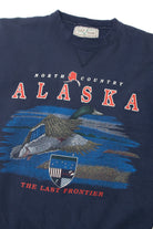 Vintage "Alaska The Last Frontier" Sweatshirt (1990s) 11536