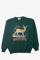 Vintage Whitetail Deer Lee Sweatshirt