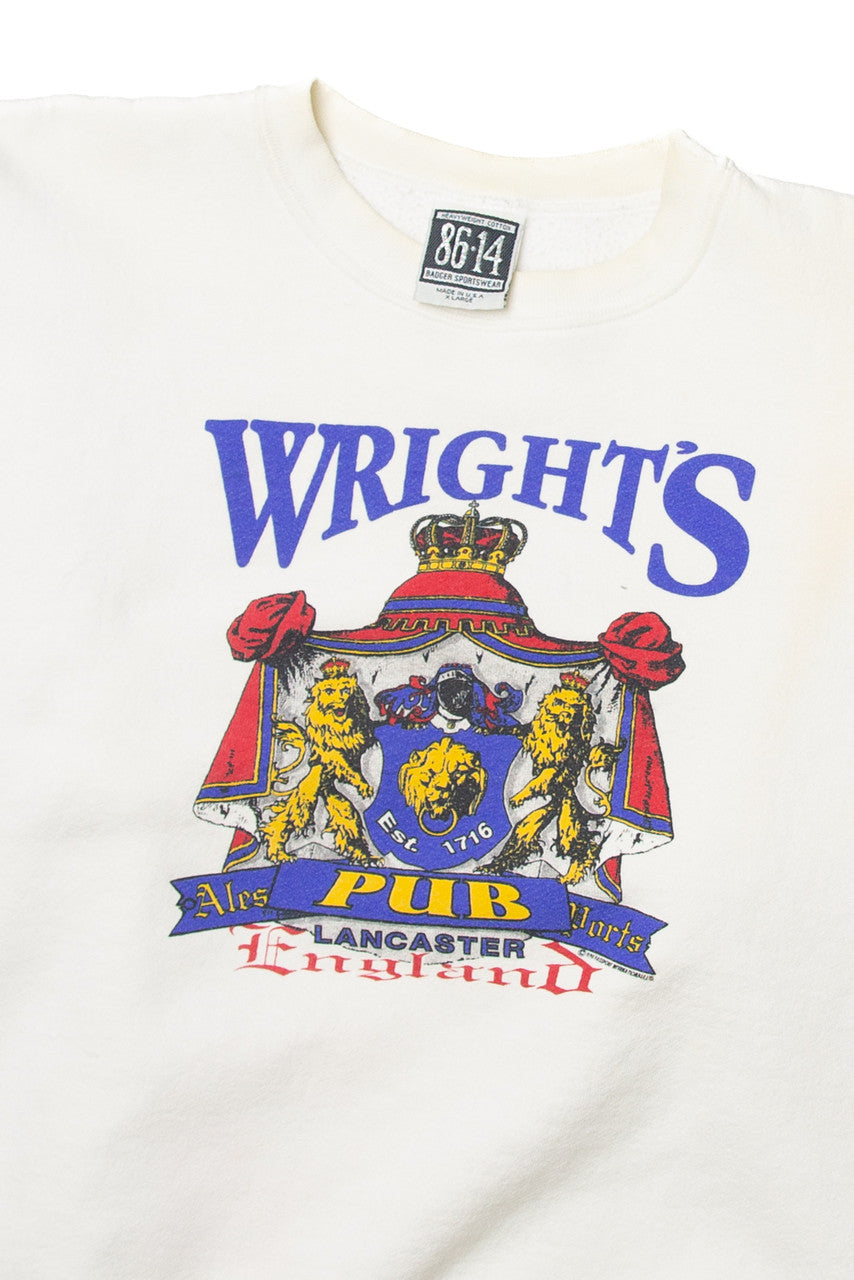 Vintage Wright's Pub Sweatshirt (1990s)