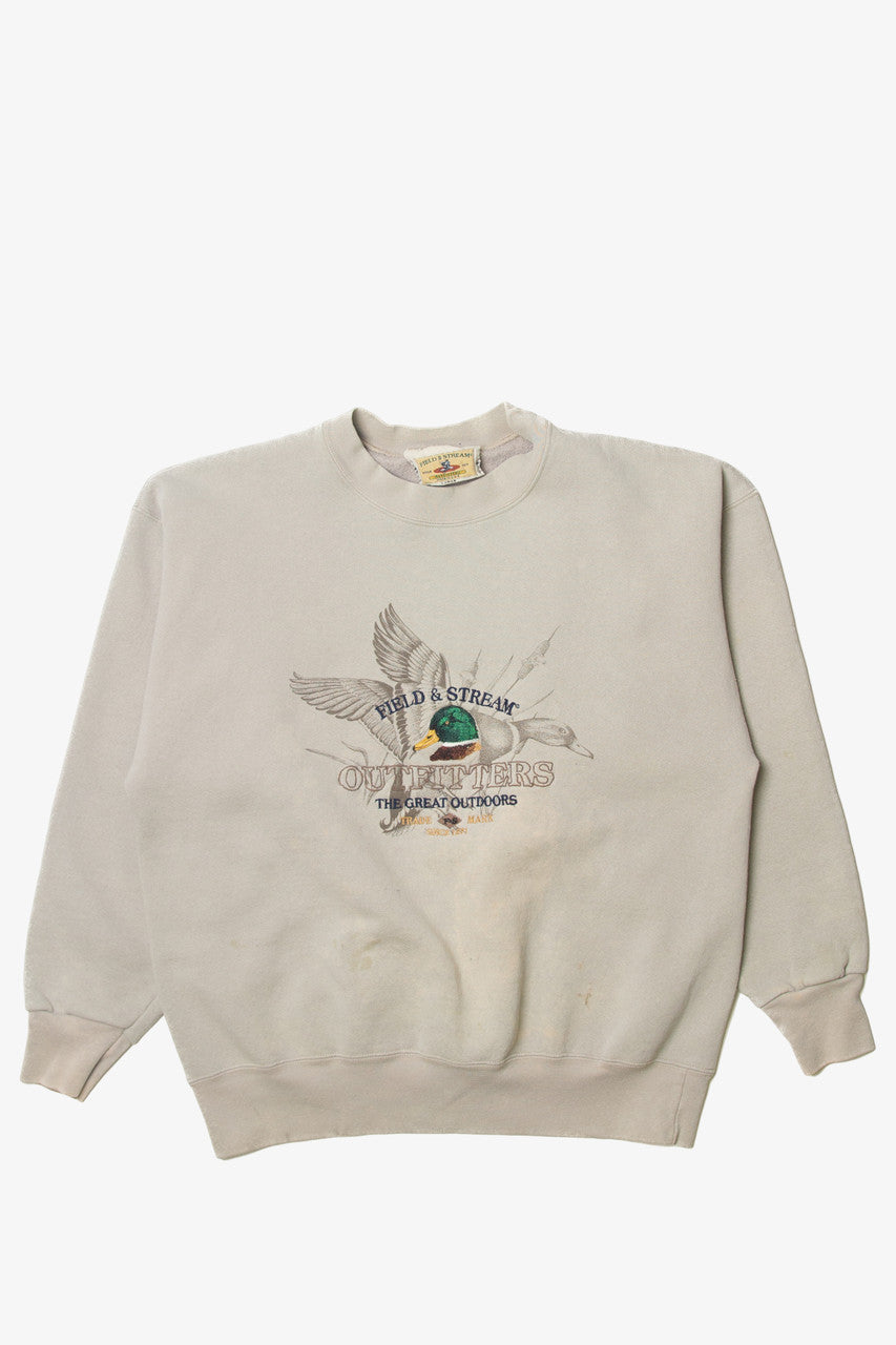 Vintage  Field & Stream Duck Sweatshirt