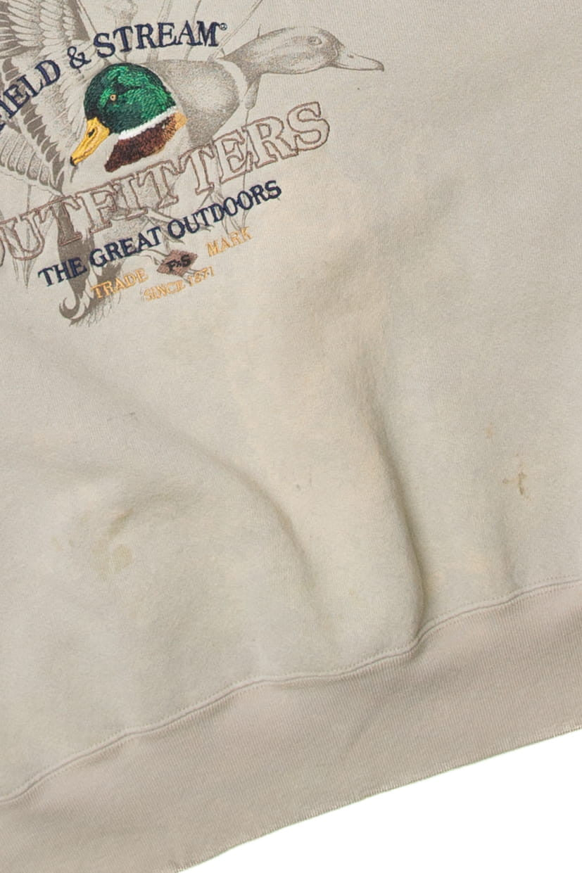 Vintage  Field & Stream Duck Sweatshirt