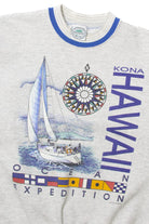 Vintage  "Kona Hawaii Ocean Expedition" Sweatshirt