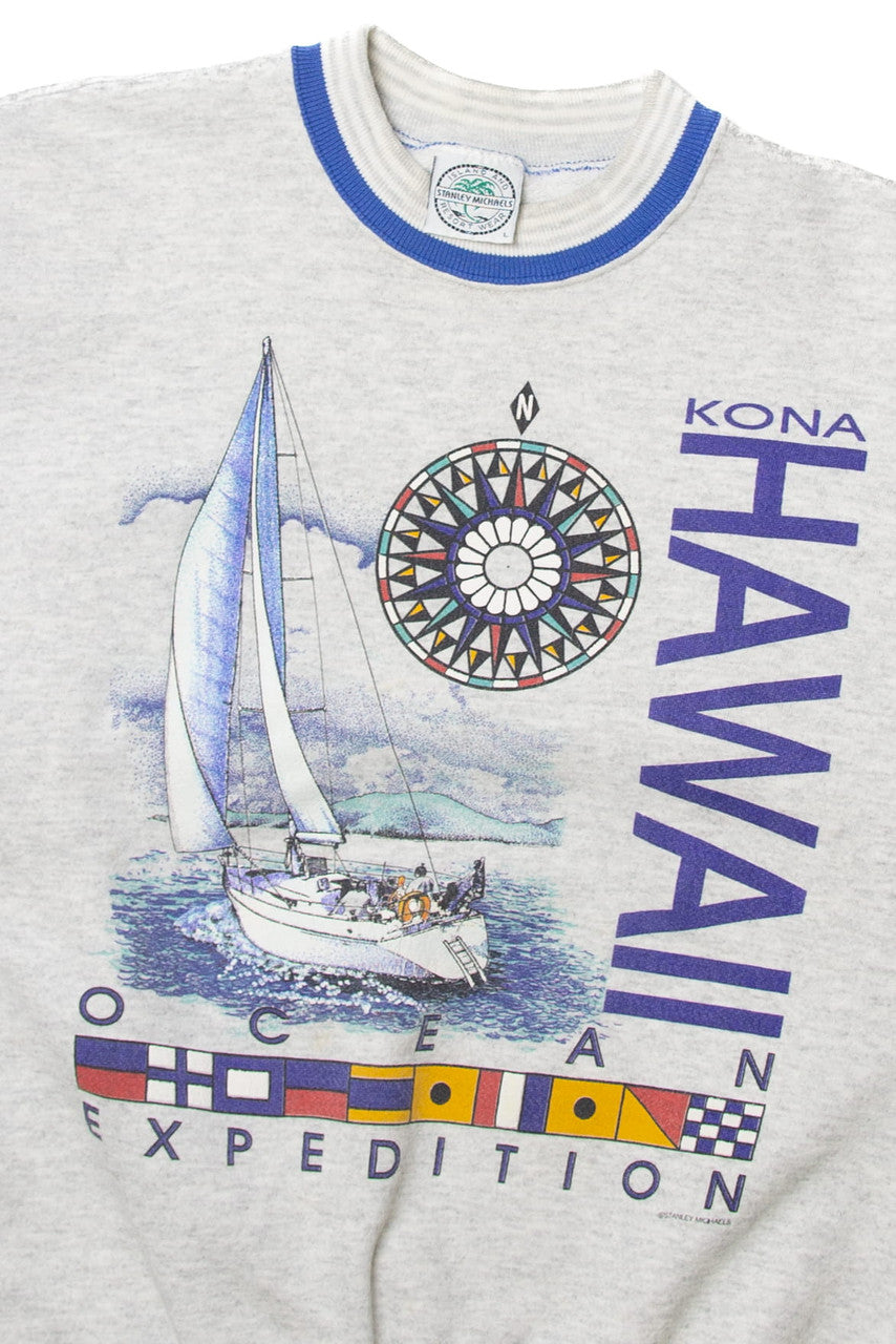 Vintage  "Kona Hawaii Ocean Expedition" Sweatshirt