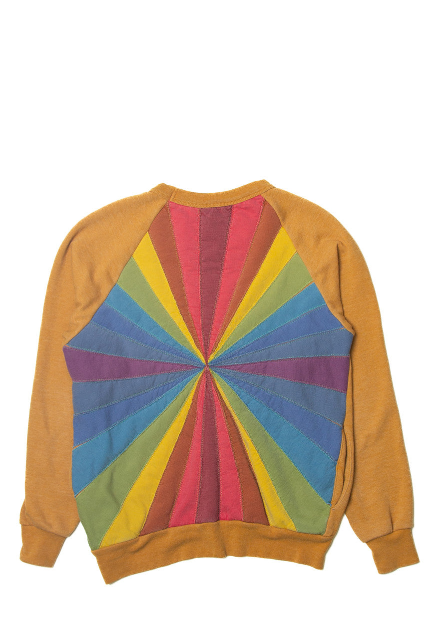 Aviator Nation Rainbow Burst Sweatshirt