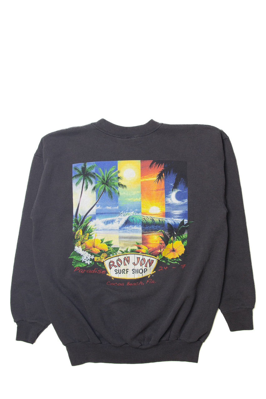 Vintage  Ron Jon Surf Shop Sweatshirt