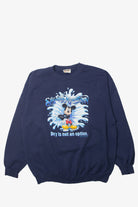 Vintage "Splash Mountain" Walt Disney World Sweatshirt