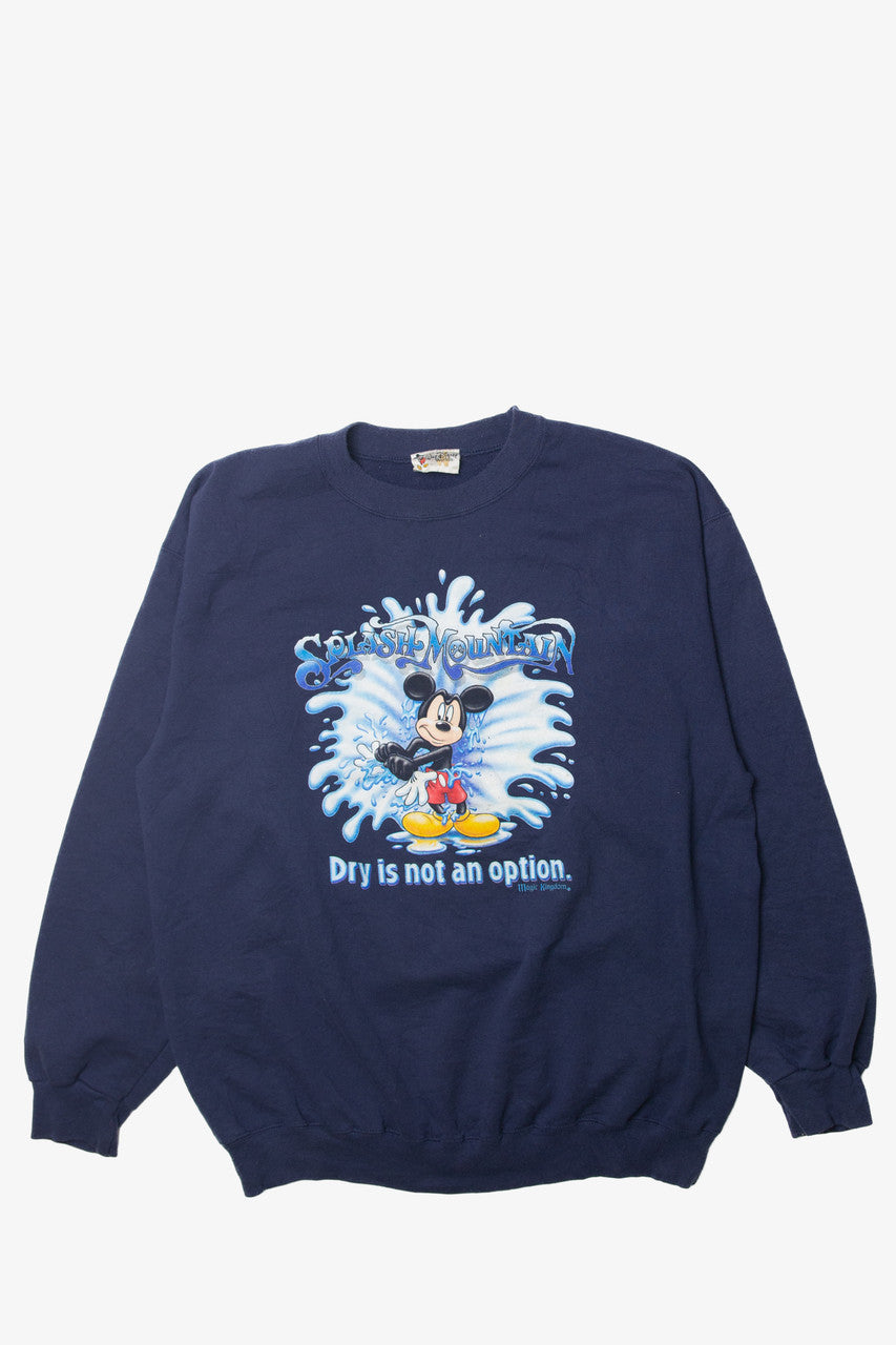Vintage "Splash Mountain" Walt Disney World Sweatshirt