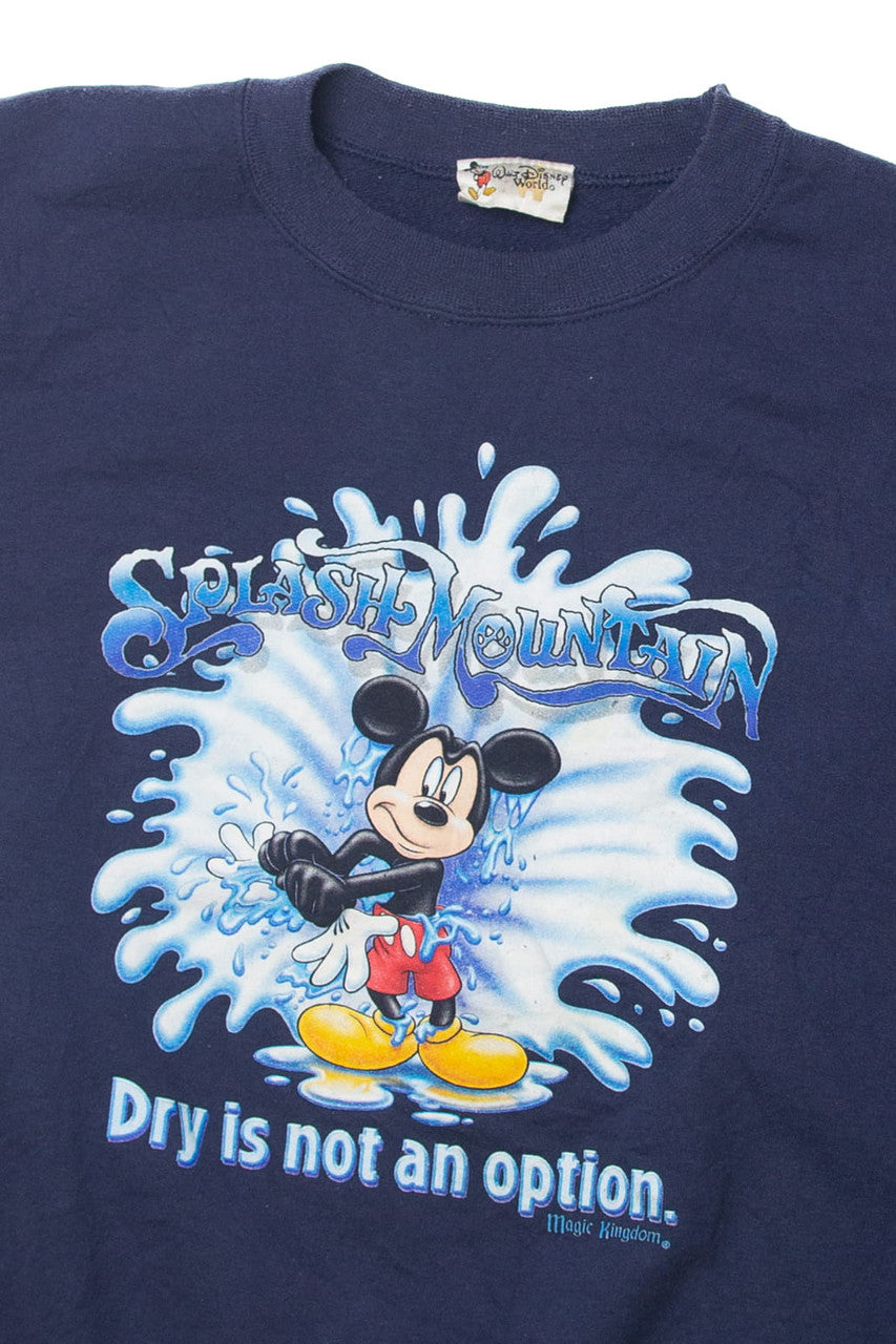 Vintage "Splash Mountain" Walt Disney World Sweatshirt