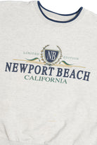 Vintage Newport Beach California Sweatshirt (1990s)