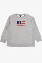 Vintage Distressed Polo Jeans Co. By Ralph Lauren Sweatshirt (1990s)