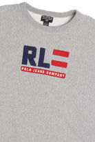 Vintage Distressed Polo Jeans Co. By Ralph Lauren Sweatshirt (1990s)