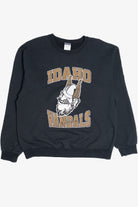 Vintage "Idaho Vandals" Mascot Sweatshirt (1990s)