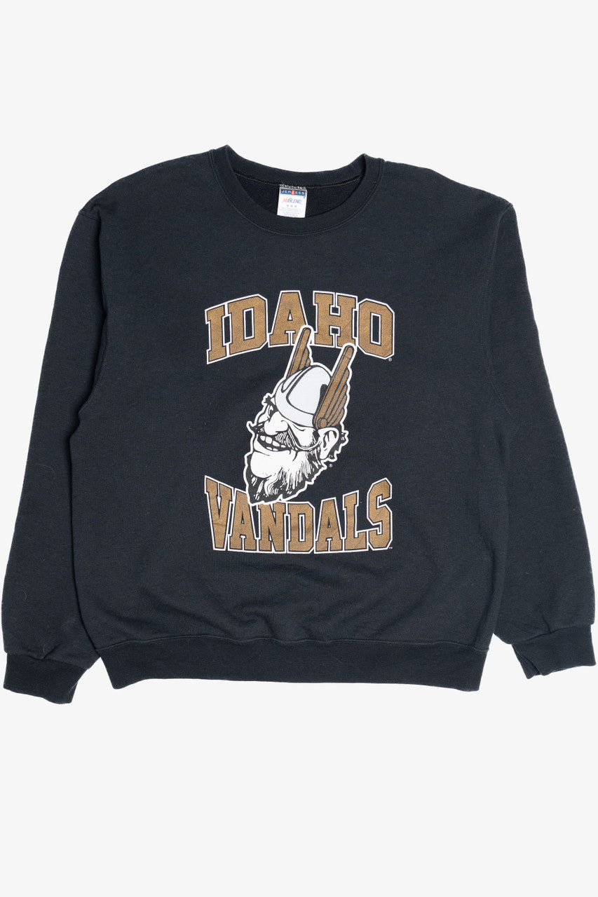 Vintage "Idaho Vandals" Mascot Sweatshirt (1990s)