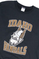 Vintage "Idaho Vandals" Mascot Sweatshirt (1990s)