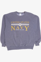 Vintage United States Navy North Island Sweatshirt (1980s)