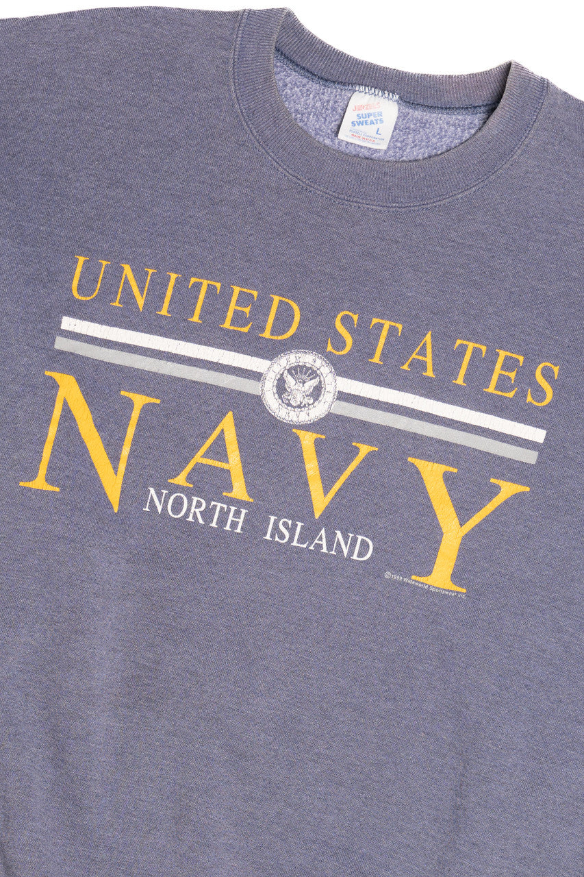 Vintage United States Navy North Island Sweatshirt (1980s)