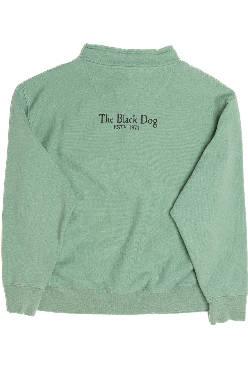 "The Black Dog" Logo Sweatshirt