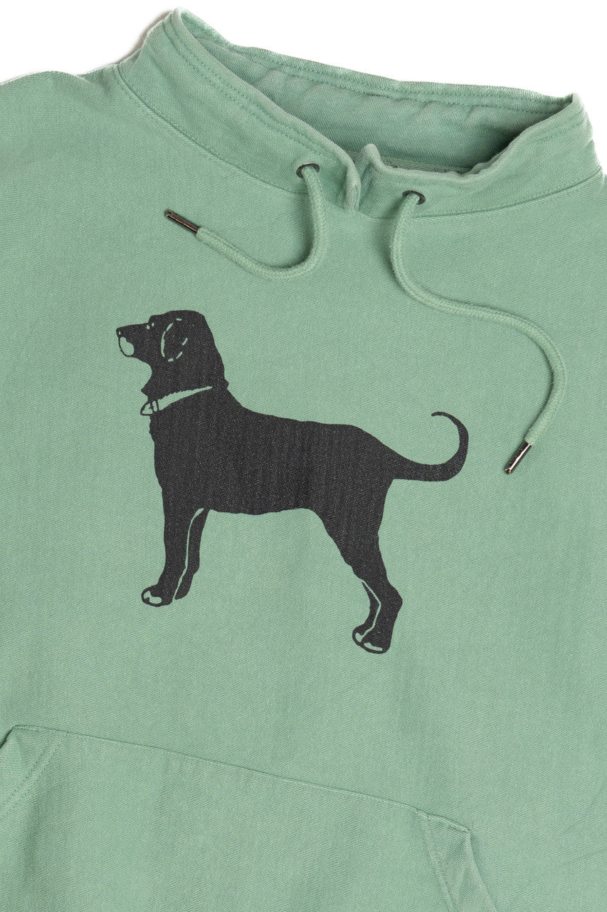 "The Black Dog" Logo Sweatshirt