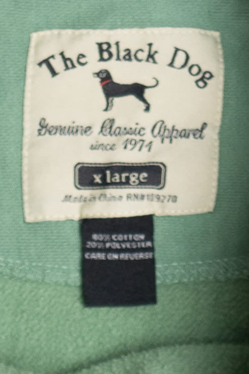 "The Black Dog" Logo Sweatshirt