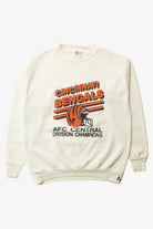 Vintage Cincinnati Bengals AFC Central Sweatshirt (1980s)