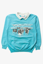 Vintage MMMOOOO Sweatshirt (1980s)