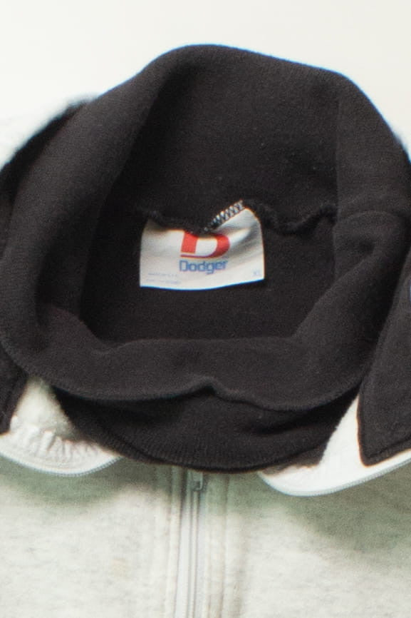 Vintage No Problem Layered Turtleneck Sweatshirt (1990s)