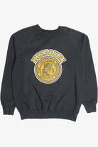 Vintage University Of Missouri Faded Raglan Sweatshirt (1980s)