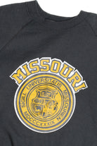 Vintage University Of Missouri Faded Raglan Sweatshirt (1980s)