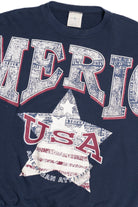 Vintage "America" USA Spellout Sweatshirt (1990s)