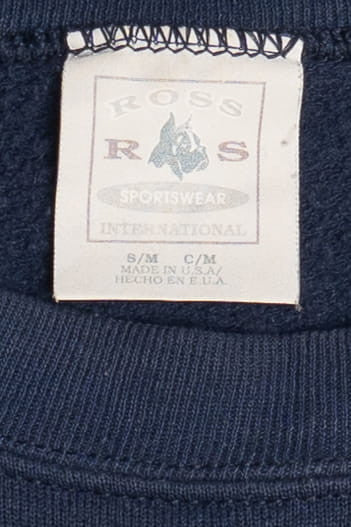 Vintage "America" USA Spellout Sweatshirt (1990s)