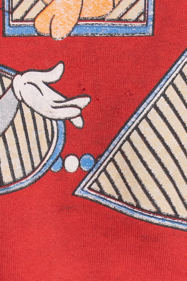 Vintage Distressed Looney Tunes "What's Your Pwoblem?" Sweatshirt (1990s)