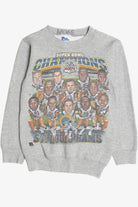Vintage 2000 St. Louis Rams Super Bowl XXXIV Champions Pro Player Sweatshirt (2000s)