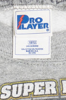 Vintage 2000 St. Louis Rams Super Bowl XXXIV Champions Pro Player Sweatshirt (2000s)