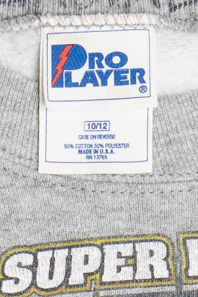 Vintage 2000 St. Louis Rams Super Bowl XXXIV Champions Pro Player Sweatshirt (2000s)