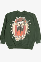 Vintage Looney Tunes Taz Sweatshirt (1990s)