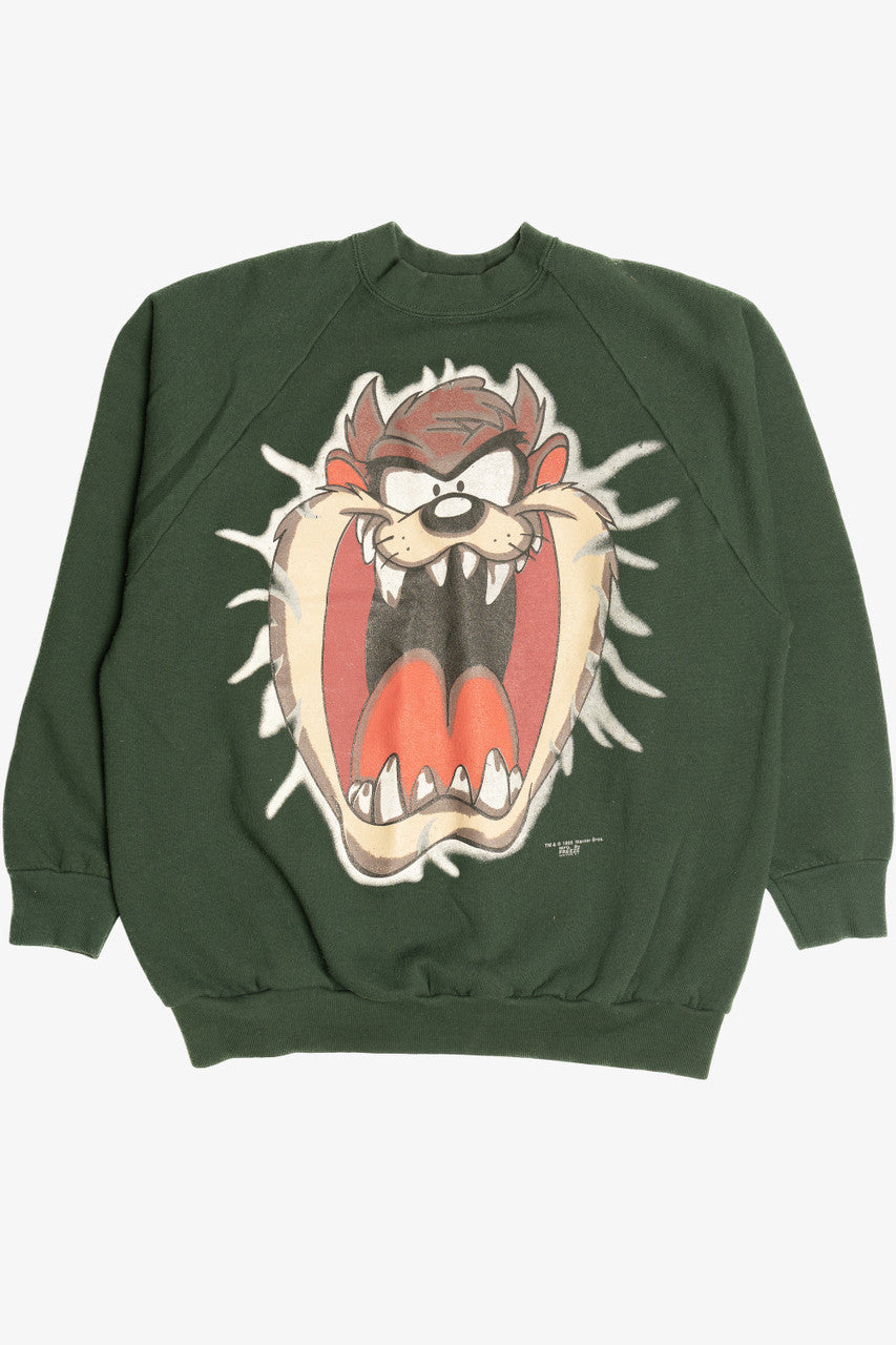 Vintage Looney Tunes Taz Sweatshirt (1990s)