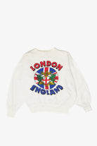 Vintage  "London England" Blues Sweatshirt