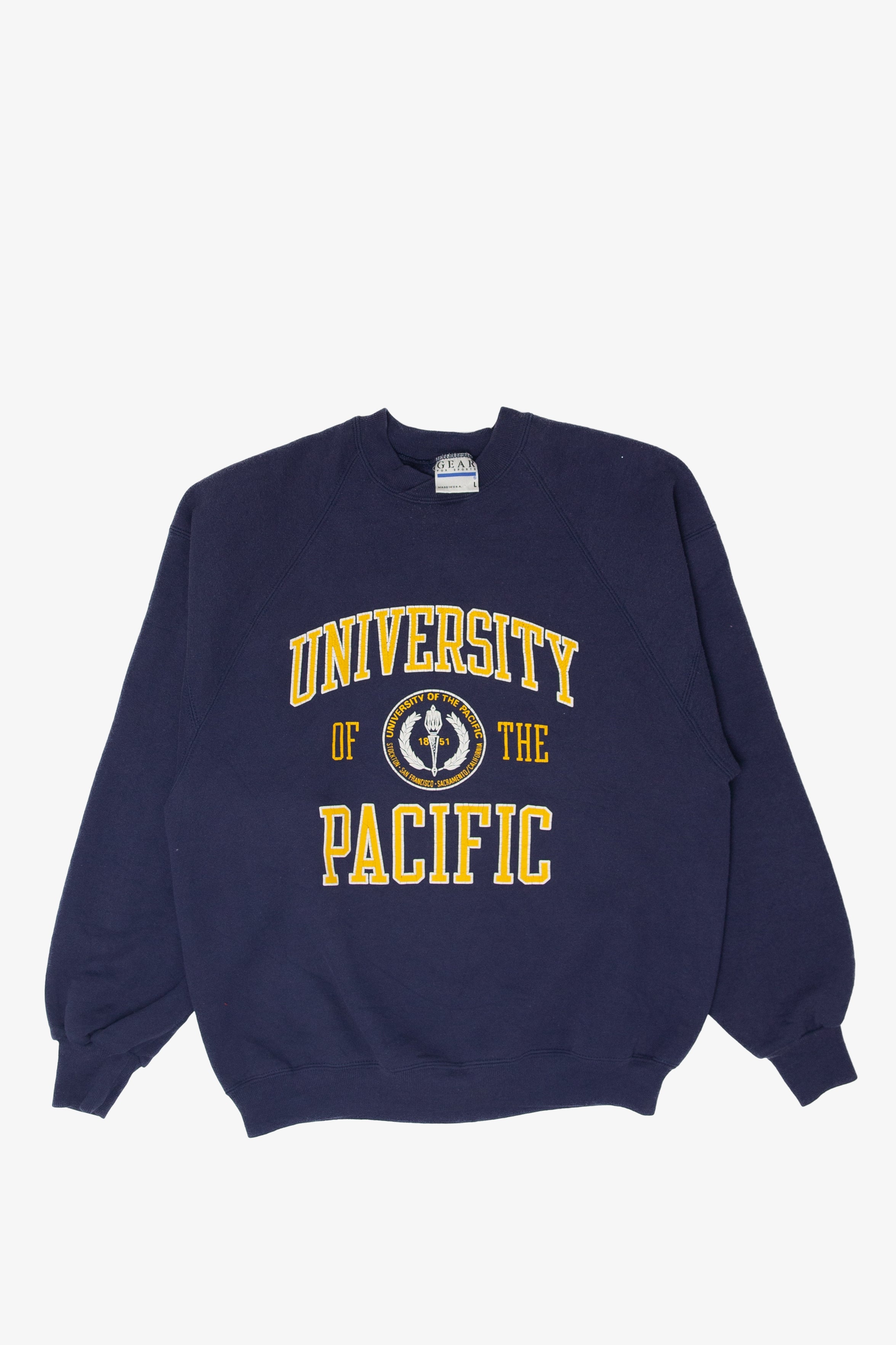 Vintage  "University Of The Pacific" Sweatshirt